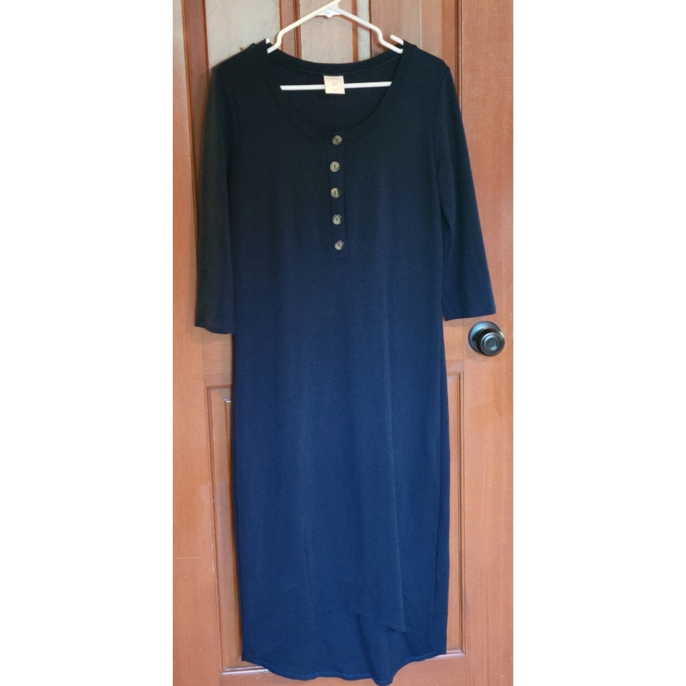 Like New! Lou Lou & Company Everyday Dress - Navy
